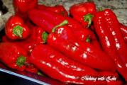 vrlo lepa slatka paprika pogodna za sušenje može se koristiti za punjenje i za mlevenje 