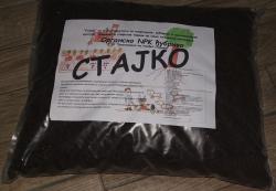 Preparati: "Stajko" Organsko čvrsto NPK đubrivo - 4kg