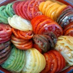 Seme povrća: Rainbow beefsteak paradajz (seme) stare Heirloom sorte