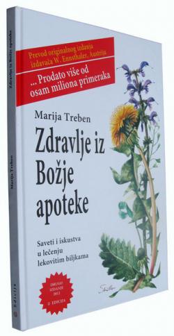 Knjige: Zdravlje iz Božje apoteke - Marija Treben